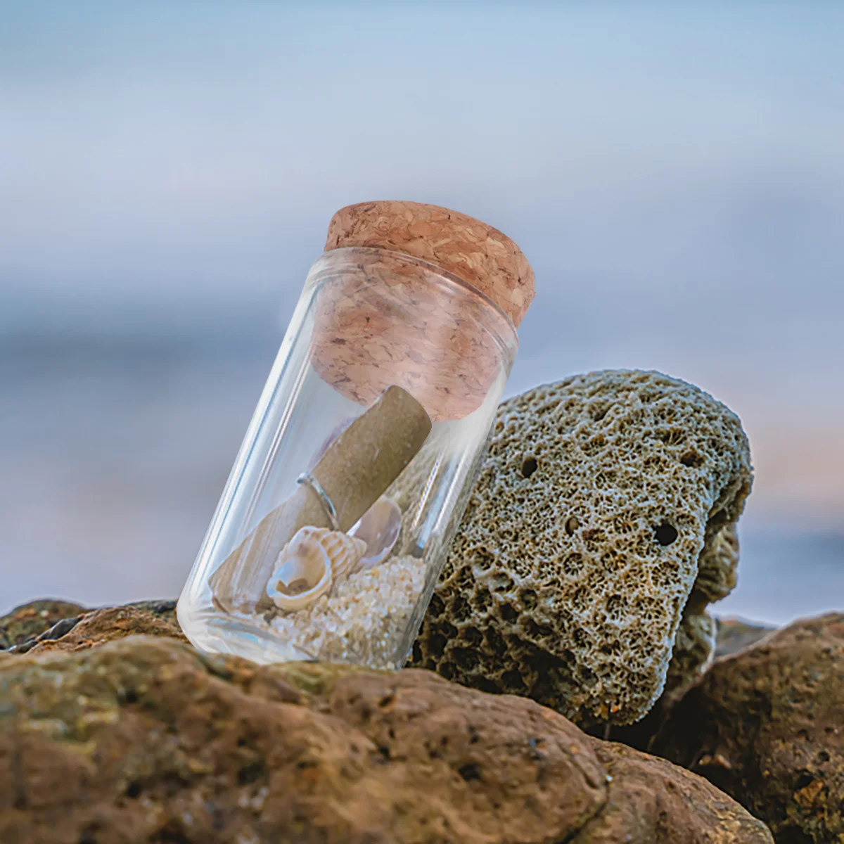 10Pcs Creative Glass Bottles Cork Stopper Transparent High Borosilicate Storage Containers for Wishing Cordyceps Decoration Gift
10Pcs Creative Glass Bottles Cork Stopper Transparent High Borosilicate Storage Containers for Wishing Cordyceps Decoration Gift