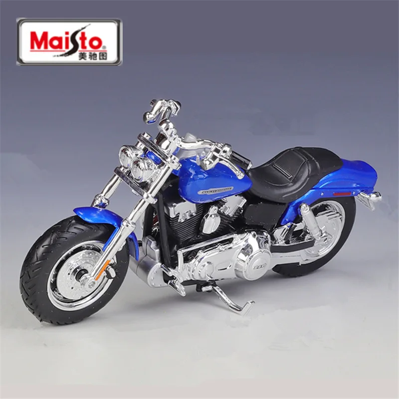 Maisto 1:18 Harley 2009 FXDFSE CVO Fat Bob Alloy Sports Motorcycle Model Diecast Metal Street Leisure Motorcycle Model Kids Gift
Maisto 1:18 Harley 2009 FXDFSE CVO Fat Bob Alloy Sports Motorcycle Model Diecast Metal Street Leisure Motorcycle Model Kids Gift