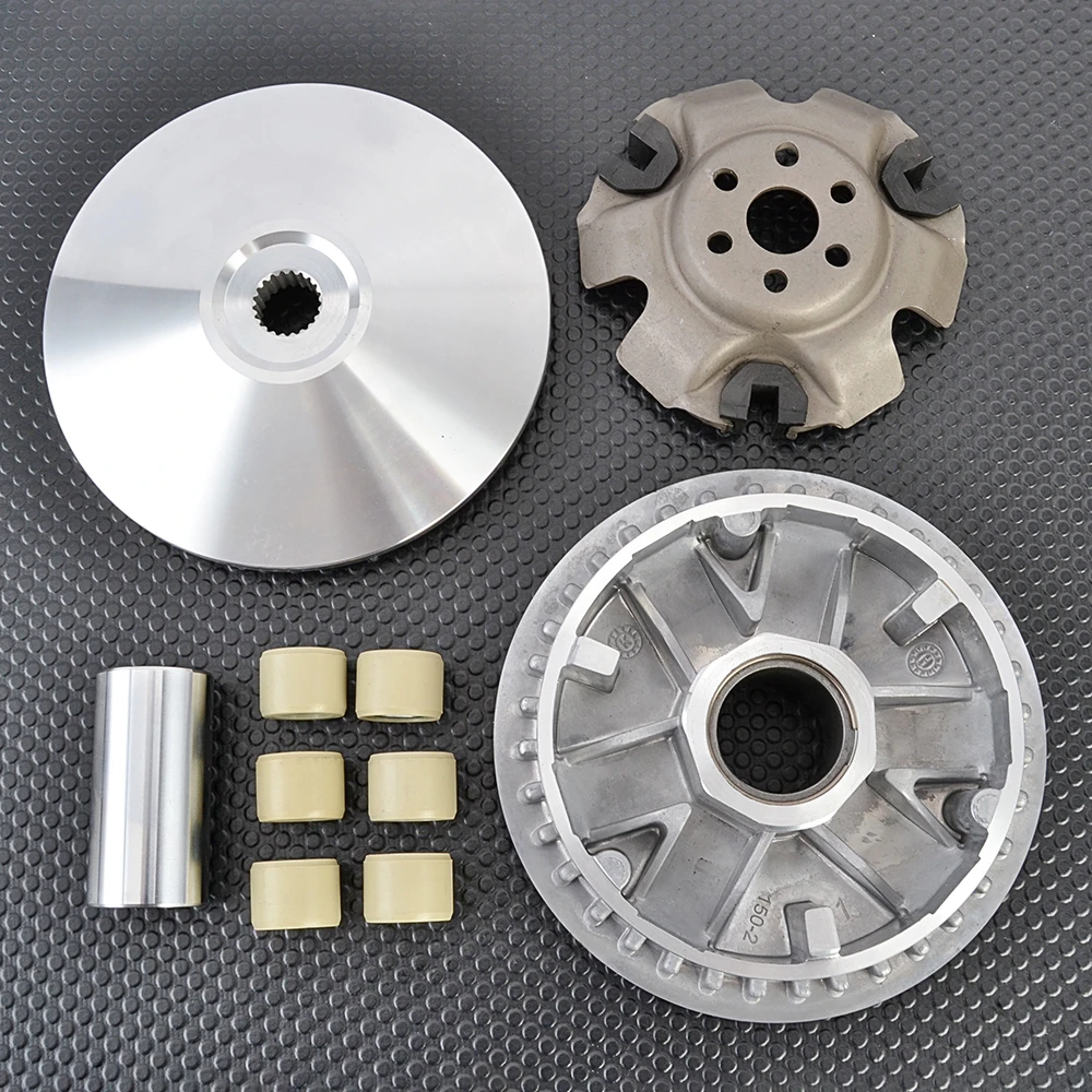 Front Clutch Variator Kit For Arctic Cat ATV UTILITY Textron ATV Alterra 150 / Kymco ATV Mxer 150 MXU150 X Grand Dink 125 i 200i
Front Clutch Variator Kit For Arctic Cat ATV UTILITY Textron ATV Alterra 150 / Kymco ATV Mxer 150 MXU150 X Grand Dink 125 i 200i