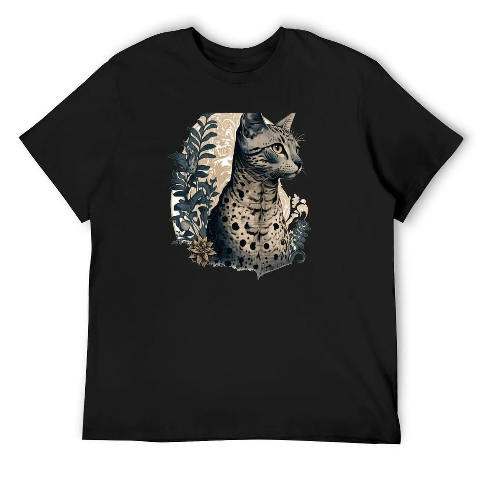 Egyptian Mau Cat Portrait T-Shirt Blouse anime shirt graphic t shirts oversized mens t shirts
Egyptian Mau Cat Portrait T-Shirt Blouse anime shirt graphic t shirts oversized mens t shirts