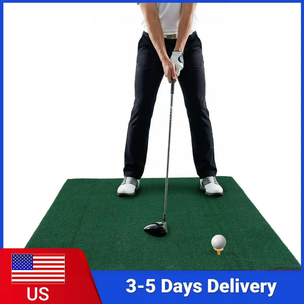 5x5ft Heavy-Duty Turf Driving Range Mat Artificial Turf Matt Golf Training Mat for Indoor and Outdoor Practice
5x5ft Heavy-Duty Turf Driving Range Mat Artificial Turf Matt Golf Training Mat for Indoor and Outdoor Practice