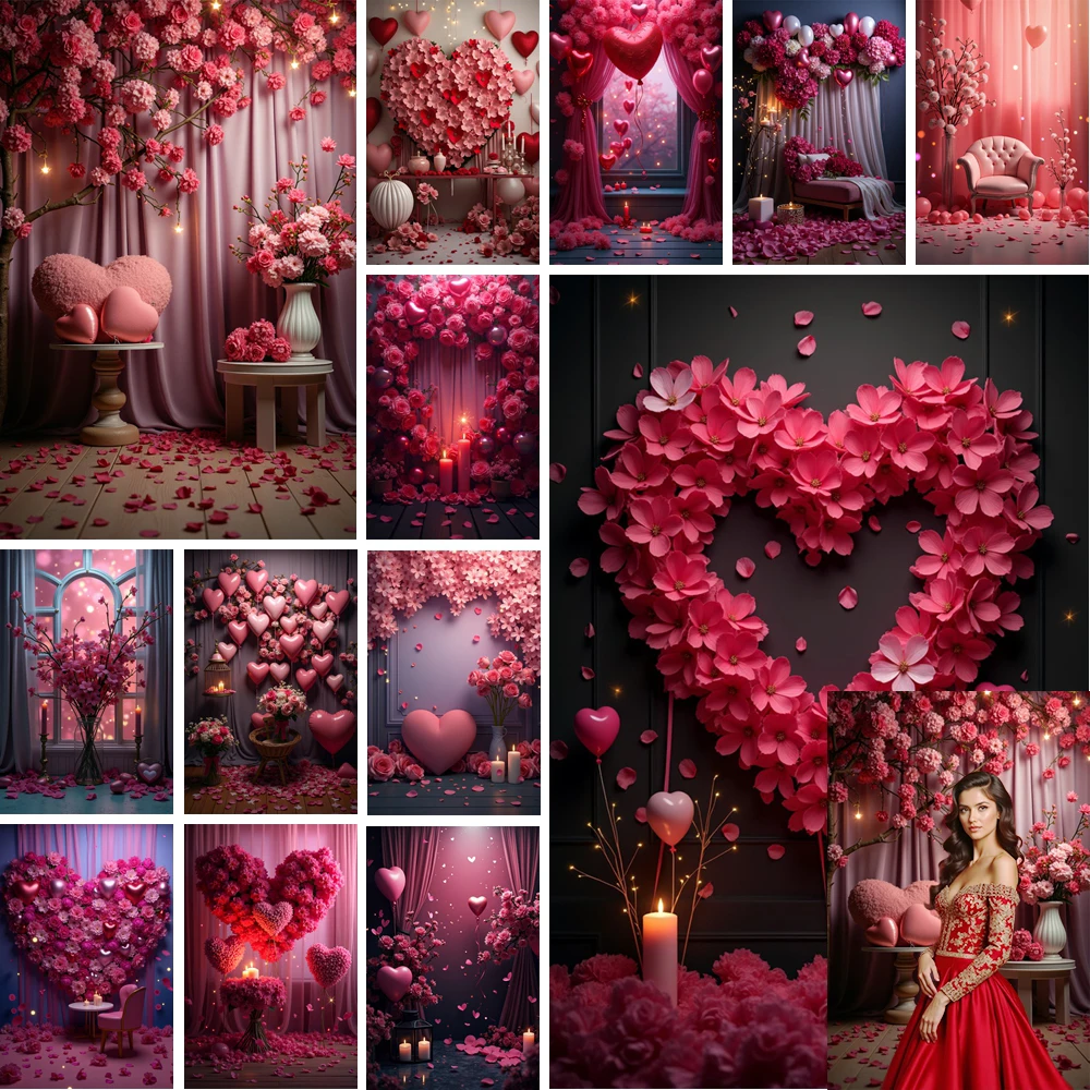 MOON.QG Flower Valentines Day Backdrop Anniversary Love Heart Bridal Shower Photo Background Wedding Video Boudoir Engagement
MOON.QG Flower Valentines Day Backdrop Anniversary Love Heart Bridal Shower Photo Background Wedding Video Boudoir Engagement