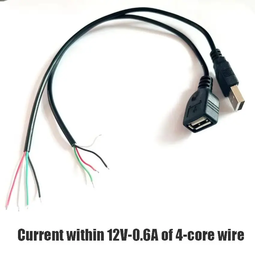 5/10PCS Power Supply Cable 2 Pin USB 2.0 Female male 4 pin wire Jack Charger charging Cord Extension Connector DIY 5V line
5/10PCS Power Supply Cable 2 Pin USB 2.0 Female male 4 pin wire Jack Charger charging Cord Extension Connector DIY 5V line