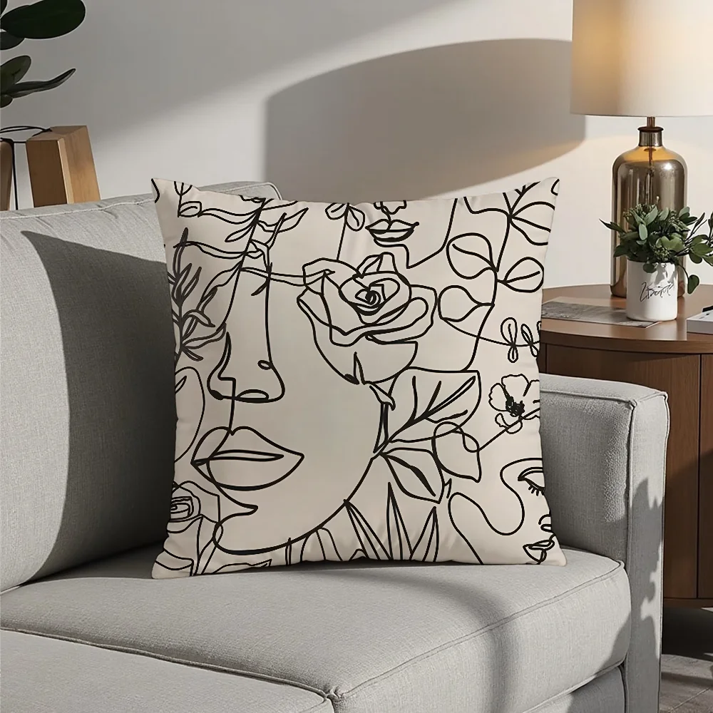 Abstract Bohemian Pillow Case Plush Fabric Soft Pillowcase Double Sided Print Cushion Cover Household Gifts
Abstract Bohemian Pillow Case Plush Fabric Soft Pillowcase Double Sided Print Cushion Cover Household Gifts