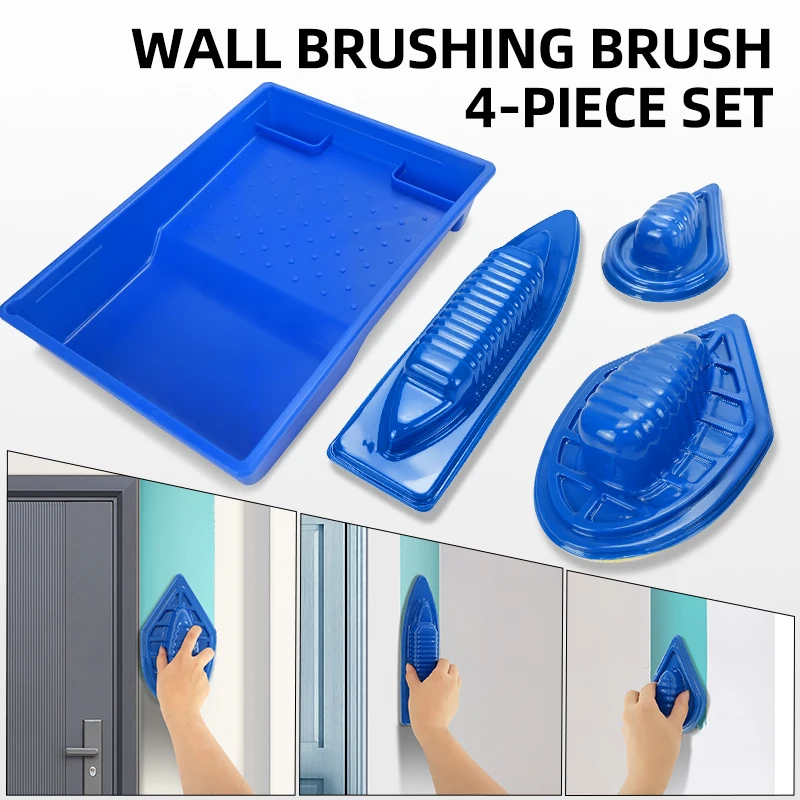 Professional 9-Inch Paint Pad with Adjustable Angle - Edge Guard Technology for Smooth Streak-Free Finish on Walls/Ceilings
Professional 9-Inch Paint Pad with Adjustable Angle - Edge Guard Technology for Smooth Streak-Free Finish on Walls/Ceilings