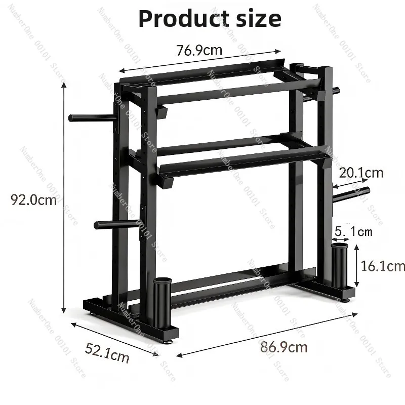 Multi-Function Dumbbell Rack, Adjustable Barbell Stand Storage for Home Gym, Weight Organizer Holder
Multi-Function Dumbbell Rack, Adjustable Barbell Stand Storage for Home Gym, Weight Organizer Holder