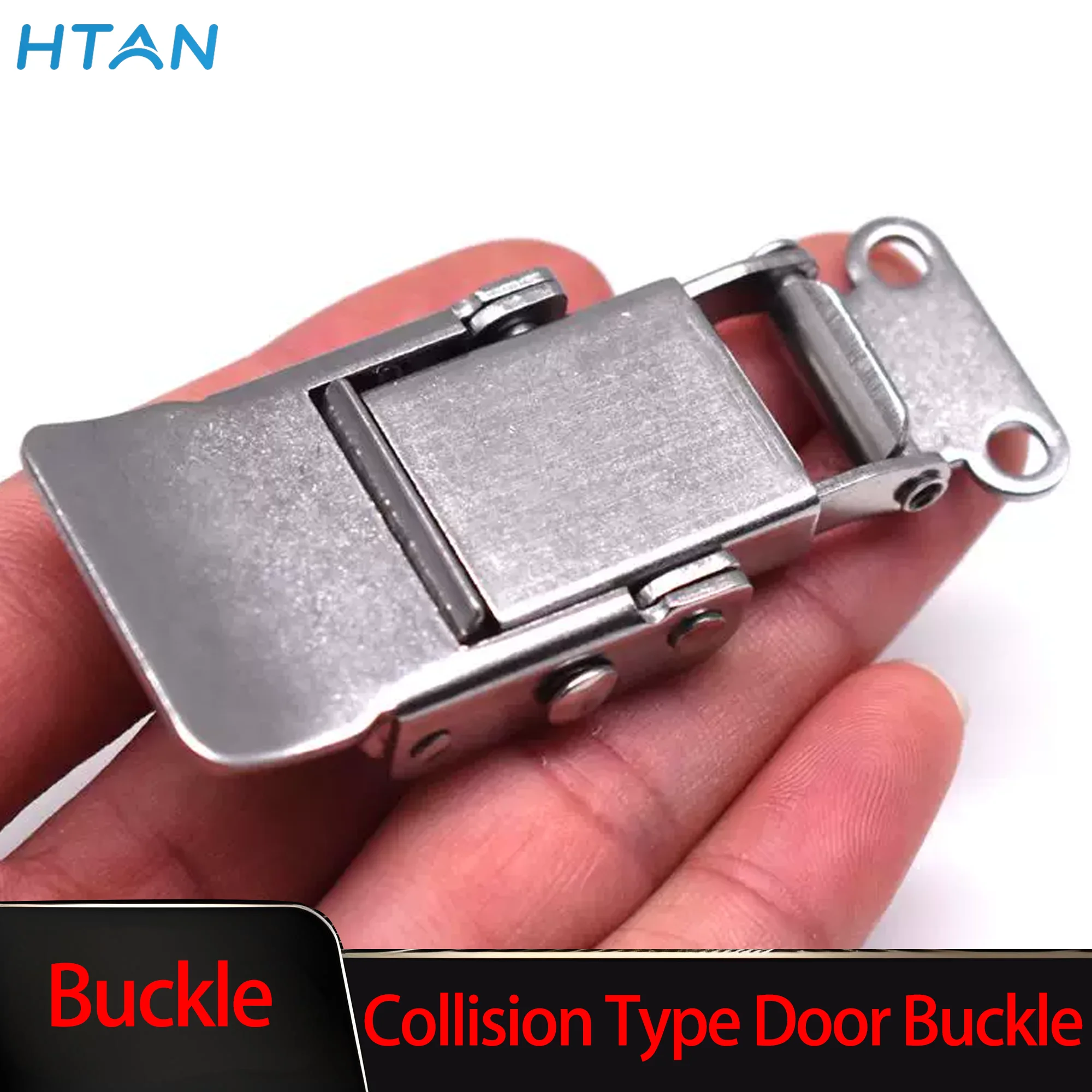 3pcs Stainless Steel Industrial Automation Equipment Buckle Toggle Lock for Advertising Lightbox Toolbox - Equipment Accessories
3pcs Stainless Steel Industrial Automation Equipment Buckle Toggle Lock for Advertising Lightbox Toolbox - Equipment Accessories