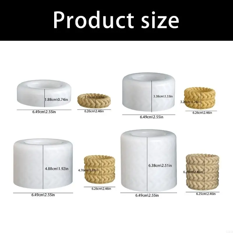 Силиконовая форма для чашки свечи для создания держателя ювелирных изделий из смолы для плетения веревок
Силиконовая форма для чашки свечи для создания держателя ювелирных изделий из смолы для плетения веревок