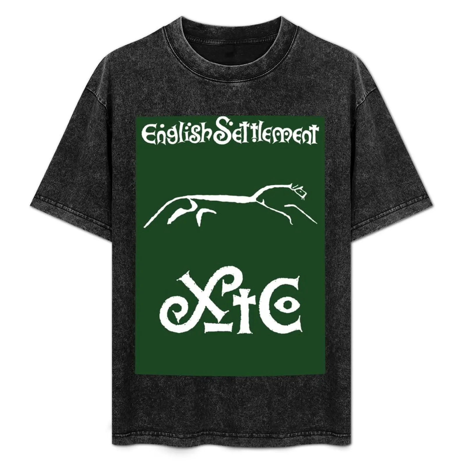 XTC - English Settlement T-Shirt Casual Streetwear Short Sleeve Tee
XTC - English Settlement T-Shirt Casual Streetwear Short Sleeve Tee