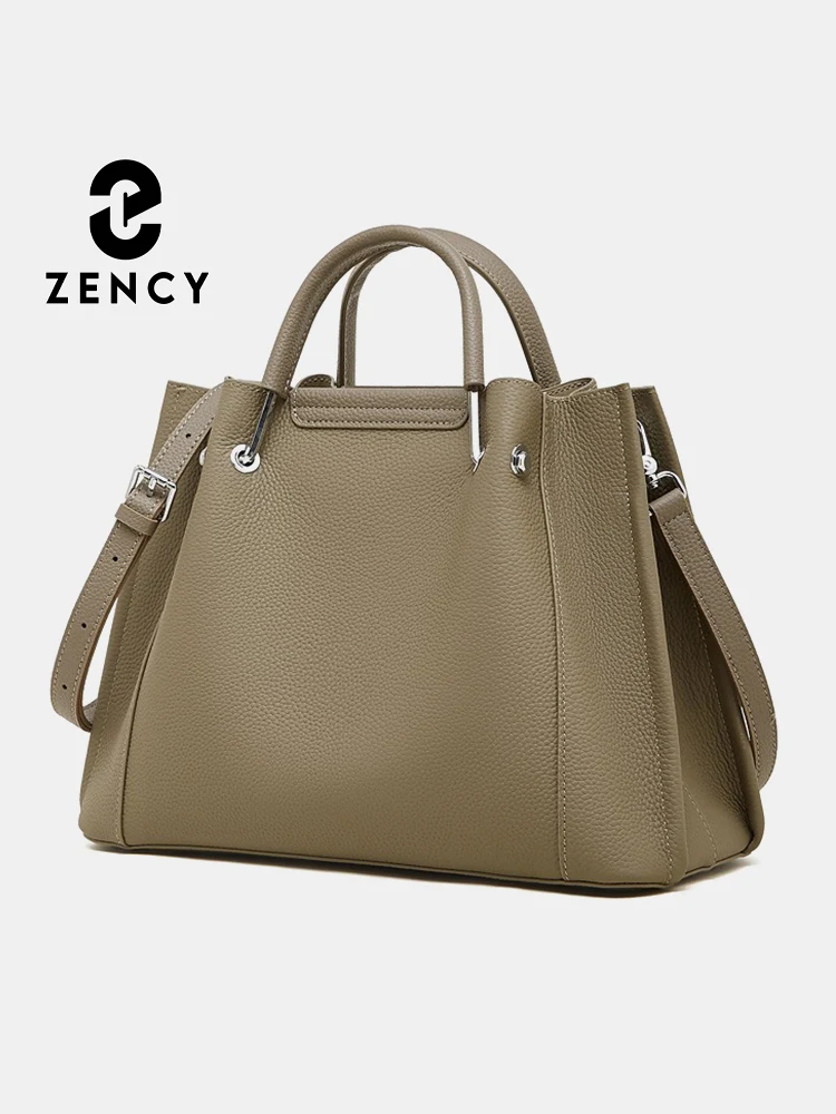 Женская сумка Zency из натуральной кожи с верхней ручкой, элегантная роскошная сумка через плечо с тремя отделениями для повседневной работы и шопинга
Женская сумка Zency из натуральной кожи с верхней ручкой, элегантная роскошная сумка через плечо с тремя отделениями для повседневной работы и шопинга