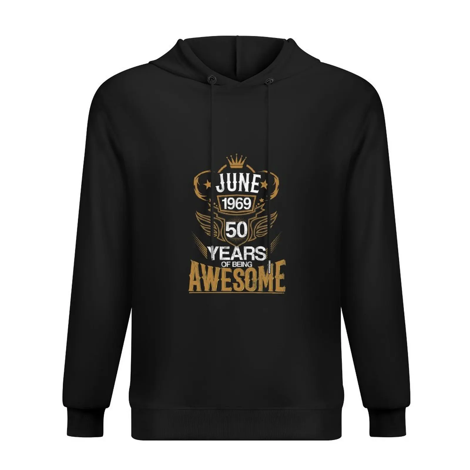 Born in June 1969 50th Years of Being Awesome Hoodie anime clothing men's sweat-shirt set korean style clothes mens hoodie 
Born in June 1969 50th Years of Being Awesome Hoodie anime clothing men's sweat-shirt set korean style clothes mens hoodie