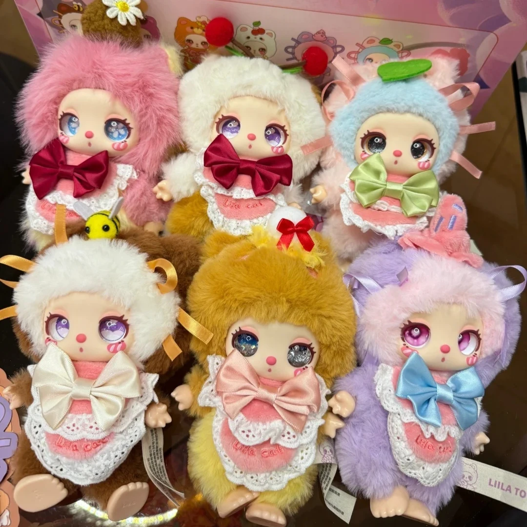 Genuine Blind Box Baby Three Lila 4 Dessert Master Kitten Blind Box Cute Doll Doll Tide Play Plush Pendant Gift Random Blind Box
Genuine Blind Box Baby Three Lila 4 Dessert Master Kitten Blind Box Cute Doll Doll Tide Play Plush Pendant Gift Random Blind Box
