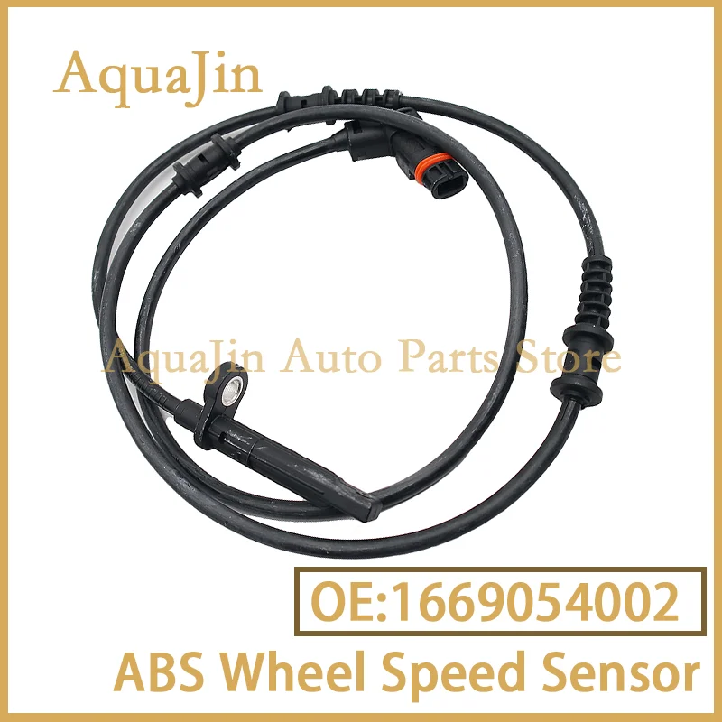 1669054002 Rear Left Right ABS Wheel Speed Sensor For Mercedes Benz GL Class GL350 450 550 63 W300D E350 E400 CL ML Fits Auto OE
1669054002 Rear Left Right ABS Wheel Speed Sensor For Mercedes Benz GL Class GL350 450 550 63 W300D E350 E400 CL ML Fits Auto OE