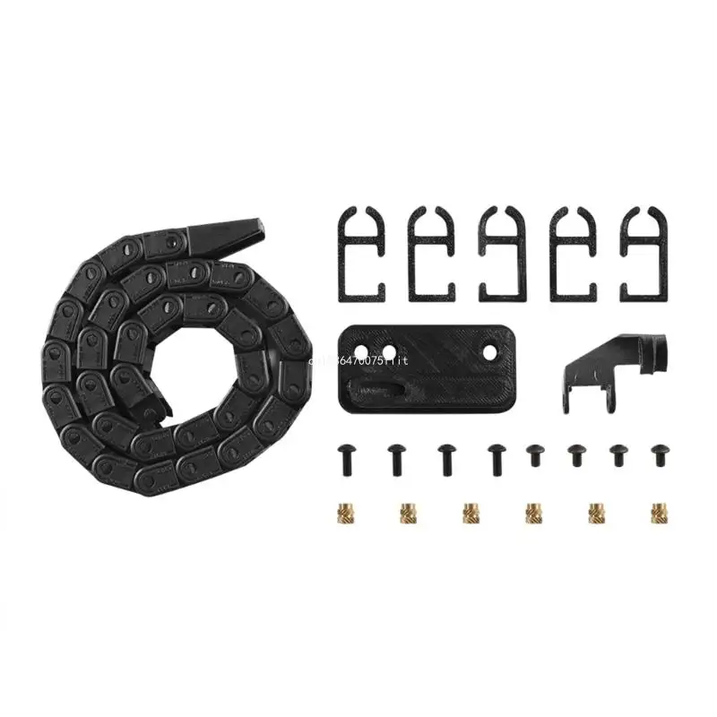 Black Drag Chain Openning Type Wire Chains for Bambu Lab P1P 3D Printing DropShipping
Black Drag Chain Openning Type Wire Chains for Bambu Lab P1P 3D Printing DropShipping