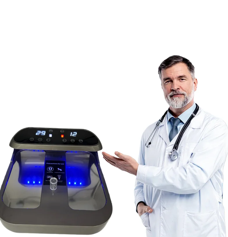 Энергетический массажер для ног blo od Circulator OEM Терагерцовый биологический мегаметр Инфракрасный магнитный волновой массажер для ног Терагерцовое устройство
Энергетический массажер для ног blo od Circulator OEM Терагерцовый биологический мегаметр Инфракрасный магнитный волновой массажер для ног Терагерцовое устройство