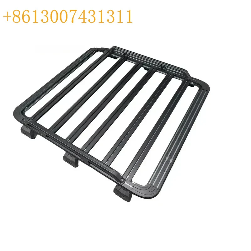 Aluminum Car Roof Rack Roof Platform & Cargo Basket With Side Ladder & Handrails
Aluminum Car Roof Rack Roof Platform & Cargo Basket With Side Ladder & Handrails
