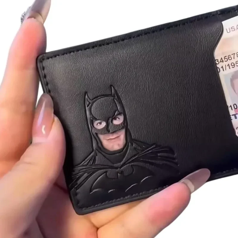 Beast Kingdom Batman Cartoon Personalized Student ID Card Protector Handsome Boys Portable Anti-Demagnetization Card Holder Gift
Beast Kingdom Batman Cartoon Personalized Student ID Card Protector Handsome Boys Portable Anti-Demagnetization Card Holder Gift