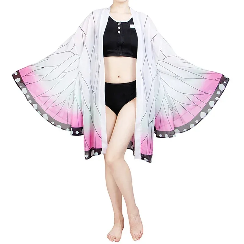 Demon Slayer Shinobu Kocho Cosplay Costume Swimsuit Kimetsu no Yaiba Kimono Agatsuma Zenitsu Bikini Beach Anime Summer Se FO8865
Demon Slayer Shinobu Kocho Cosplay Costume Swimsuit Kimetsu no Yaiba Kimono Agatsuma Zenitsu Bikini Beach Anime Summer Se FO8865