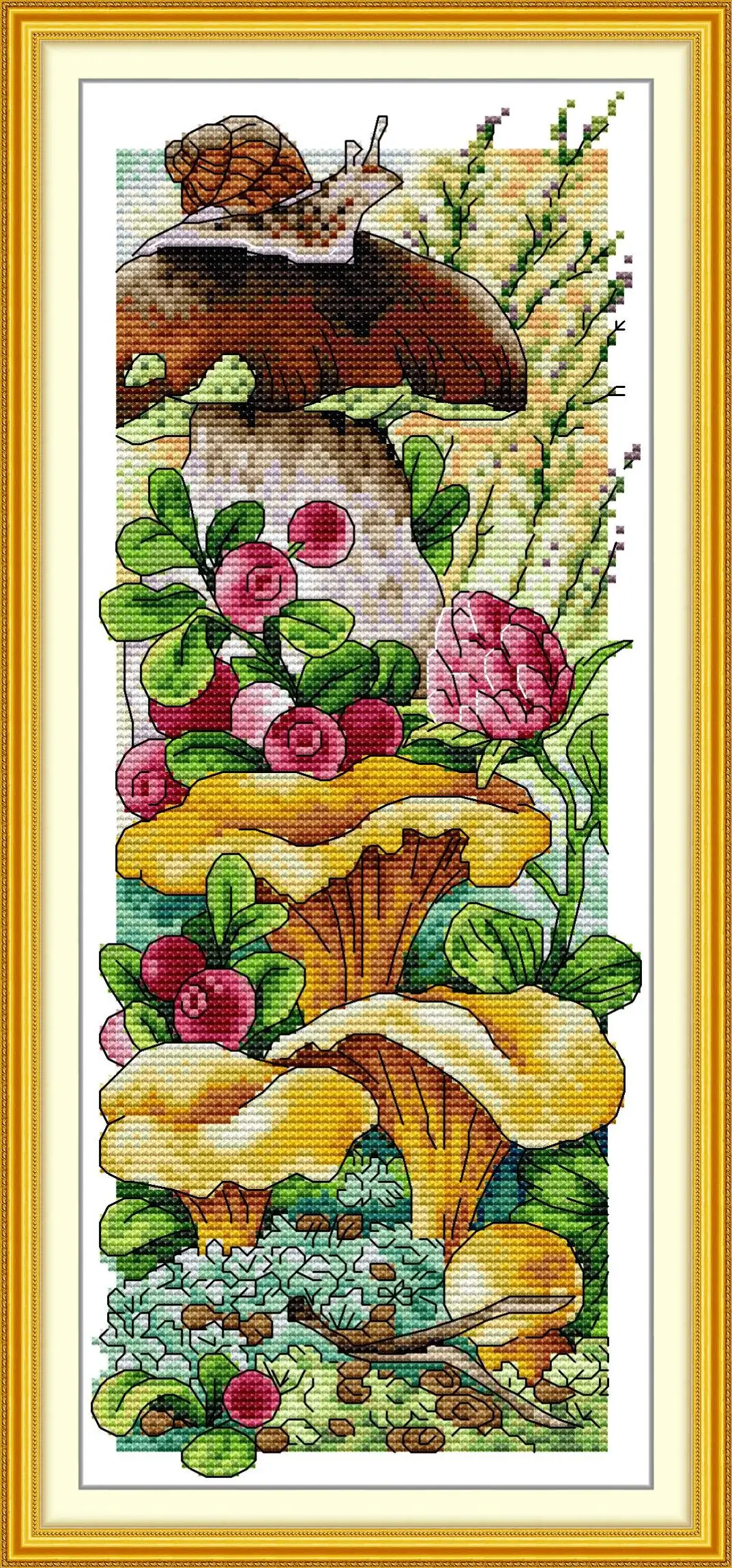Maydear Full Cross Stitch Kit, 11CT/14CT/16CT/9CT Aida Fabric Set-The Four Seasons in the Forest (Autumn)
Maydear Full Cross Stitch Kit, 11CT/14CT/16CT/9CT Aida Fabric Set-The Four Seasons in the Forest (Autumn)