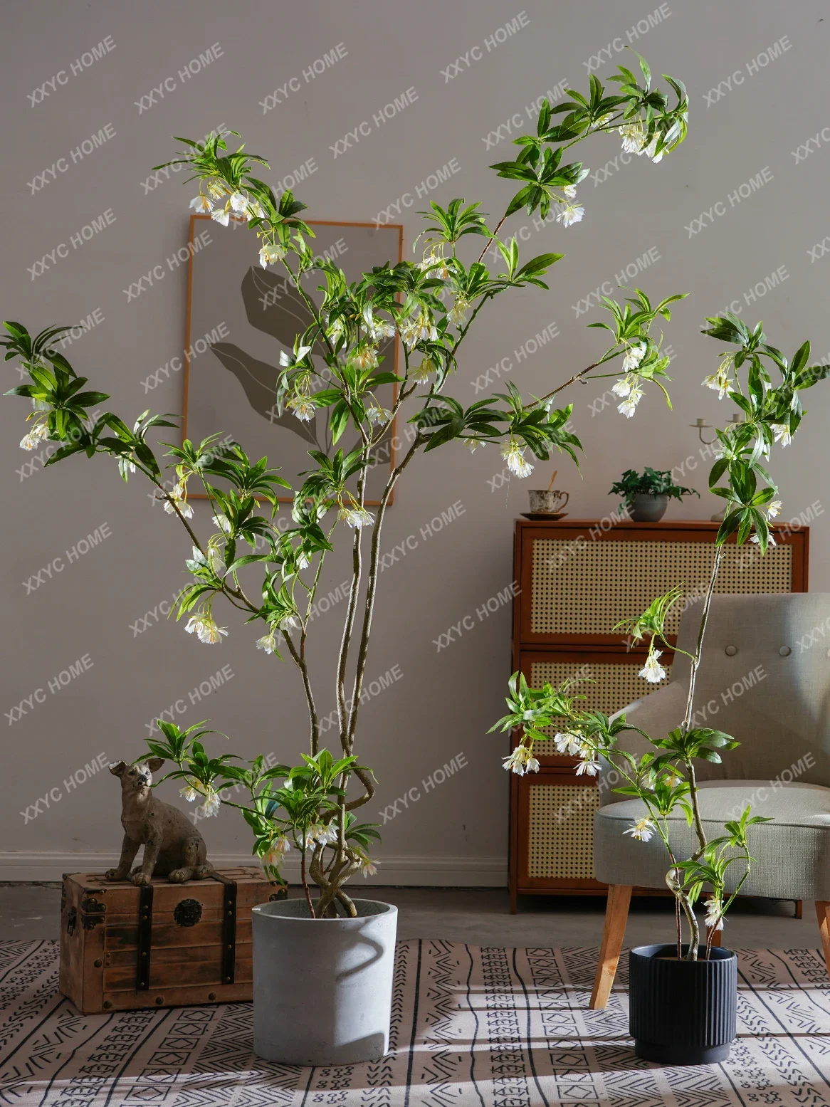 Exquisite Shape Simulation Water Banyan Fake Trees Plant Fake Flower Tree Green Plant Indoor Living Room Landscape
Exquisite Shape Simulation Water Banyan Fake Trees Plant Fake Flower Tree Green Plant Indoor Living Room Landscape