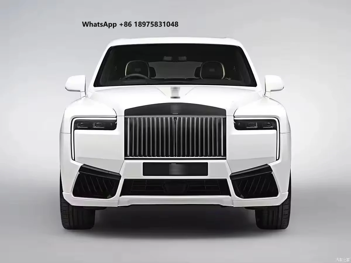 Black Badge Kit for RollsRoyce Cullinan 2018-2024 Upgrade 2025 Look Body Kit Car Grille Modification Accessories Part Bodykit
Black Badge Kit for RollsRoyce Cullinan 2018-2024 Upgrade 2025 Look Body Kit Car Grille Modification Accessories Part Bodykit