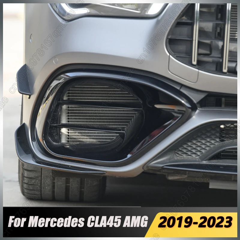 For Mercedes Benz C118 W118 CLA45 AMG 2019-2023 Black Car Front Bumper Lip Spoiler Splitters Canards Vents Car Styling
For Mercedes Benz C118 W118 CLA45 AMG 2019-2023 Black Car Front Bumper Lip Spoiler Splitters Canards Vents Car Styling