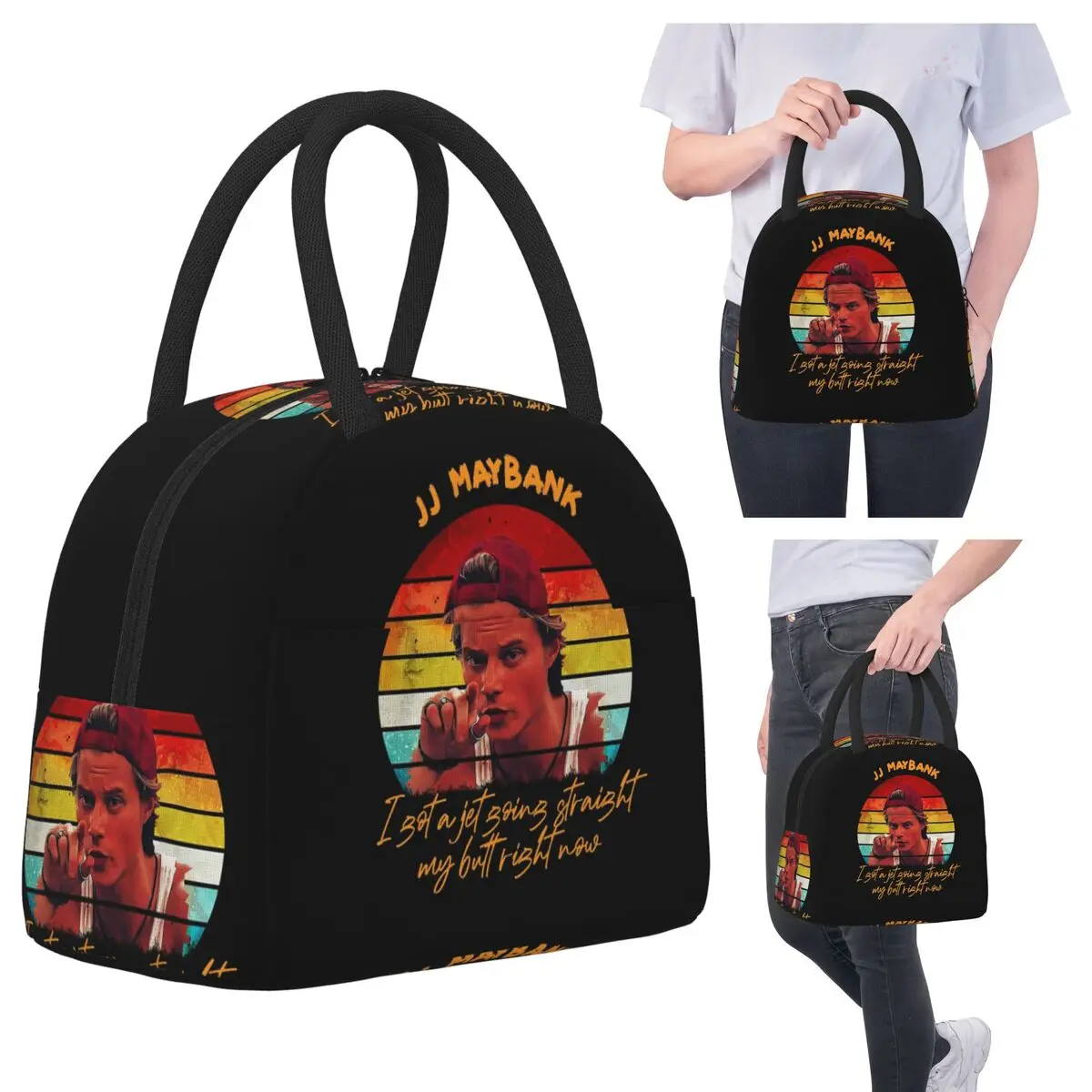 Jj Maybank Insulated Lunch Bag for Kids School Cooler Thermal Food Box Tote Portable Lunch Boxes Container
Jj Maybank Insulated Lunch Bag for Kids School Cooler Thermal Food Box Tote Portable Lunch Boxes Container