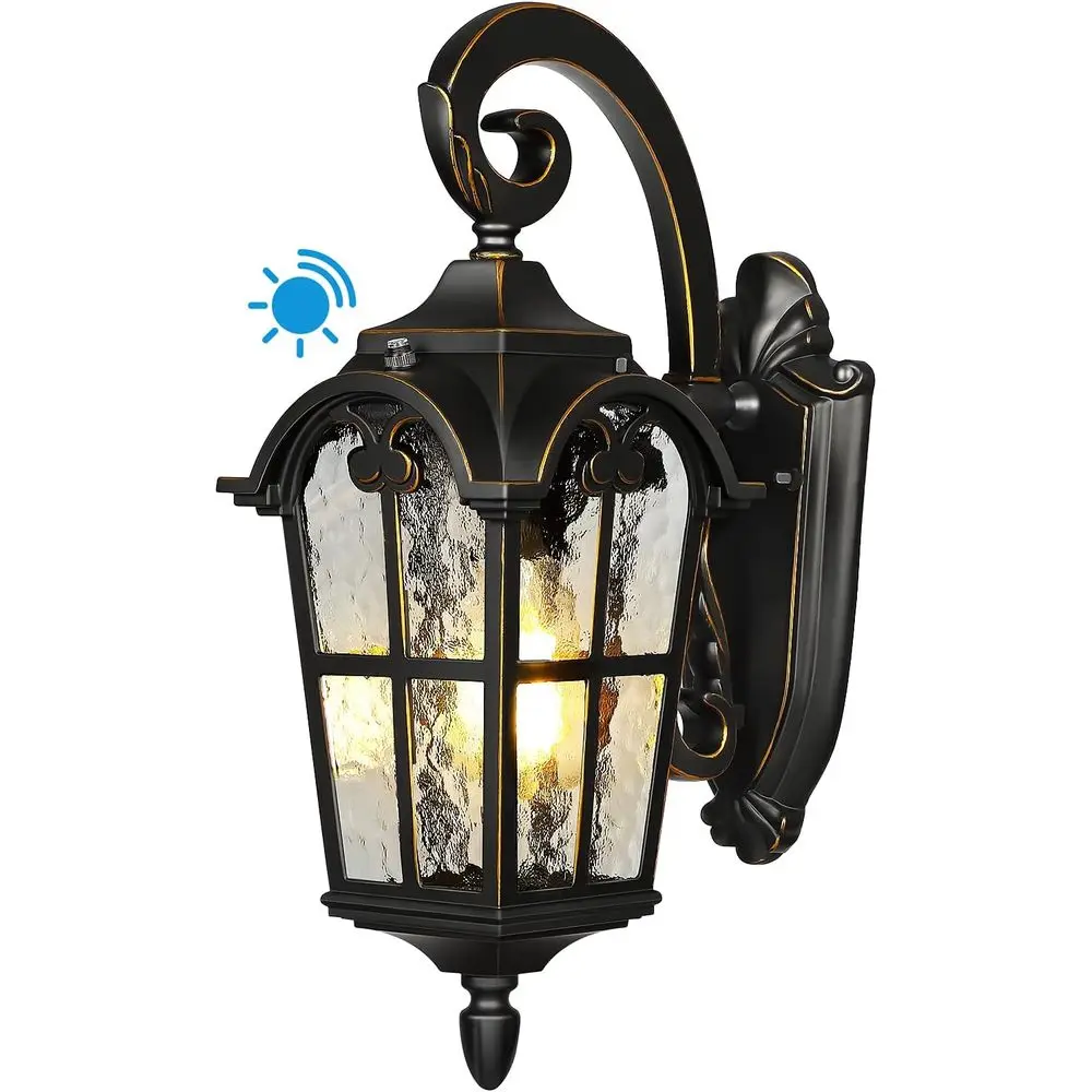 Outdoor Wall Light, Waterproof Exterior Fixture, Black 17.7 H, Wall Mount Sconce, Suitable for Porch, House, Garage, and Patio,
Outdoor Wall Light, Waterproof Exterior Fixture, Black 17.7 H, Wall Mount Sconce, Suitable for Porch, House, Garage, and Patio,