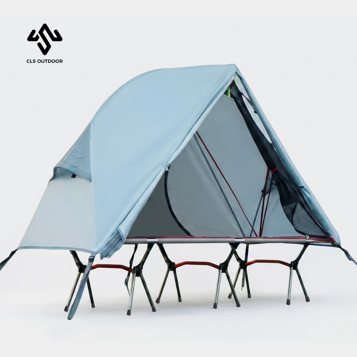 CLS Outdoor Camping Off-ground Tent Single Folding Portable Aluminum Alloy Mosquito Net Weatherproof and UV-resistant Fishing
CLS Outdoor Camping Off-ground Tent Single Folding Portable Aluminum Alloy Mosquito Net Weatherproof and UV-resistant Fishing
