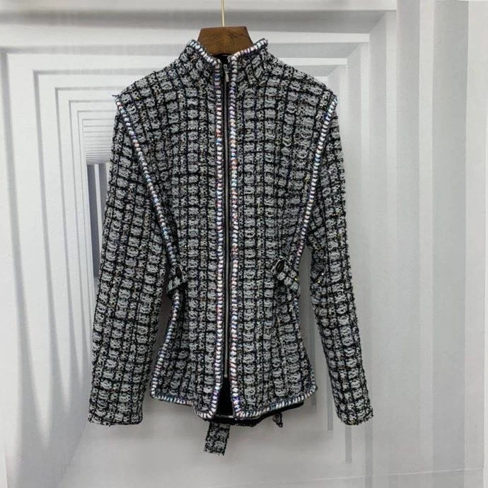 2024 Women's Clothing Fashion colorful soft woven jacket Autumn Winter New No.18
2024 Women's Clothing Fashion colorful soft woven jacket Autumn Winter New No.18