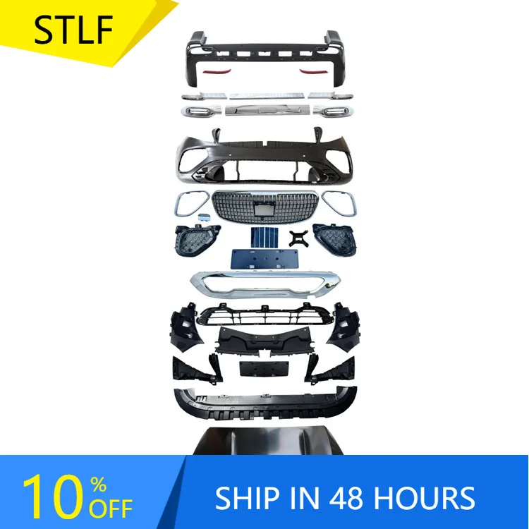 STLFHigh qualityAuto Parts Vito W447 Upgrade W448 2025 GLS Maybachs Style Body Kit Bumper Grille Hood Bodykit for Mecedes-Benz V
STLFHigh qualityAuto Parts Vito W447 Upgrade W448 2025 GLS Maybachs Style Body Kit Bumper Grille Hood Bodykit for Mecedes-Benz V