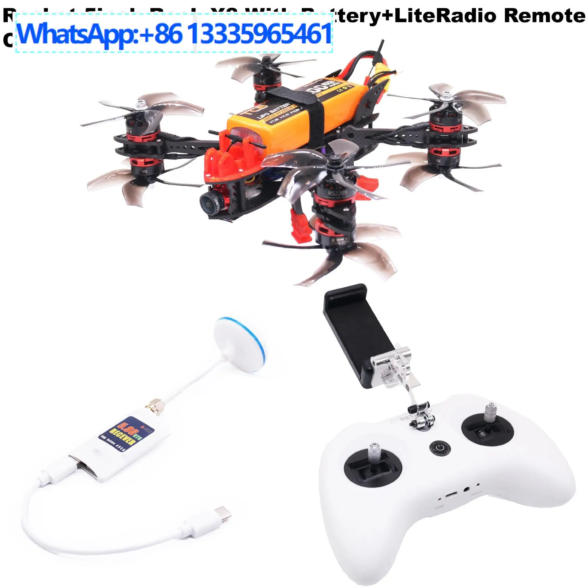 Готовый комплект FPV-дрона Bo Cube Rocket 5 дюймов, гоночный квадрокоптер из углеродного волокна X8 с аккумулятором
Готовый комплект FPV-дрона Bo Cube Rocket 5 дюймов, гоночный квадрокоптер из углеродного волокна X8 с аккумулятором