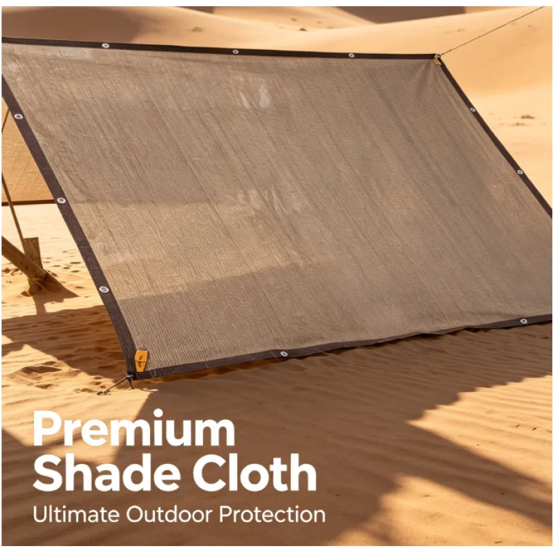 1PC 3M x 4M Brown UV Protection Outdoor Sun Shade Net Canopy Durable for Pool Picnic Travel Multiple Sizes Available
1PC 3M x 4M Brown UV Protection Outdoor Sun Shade Net Canopy Durable for Pool Picnic Travel Multiple Sizes Available