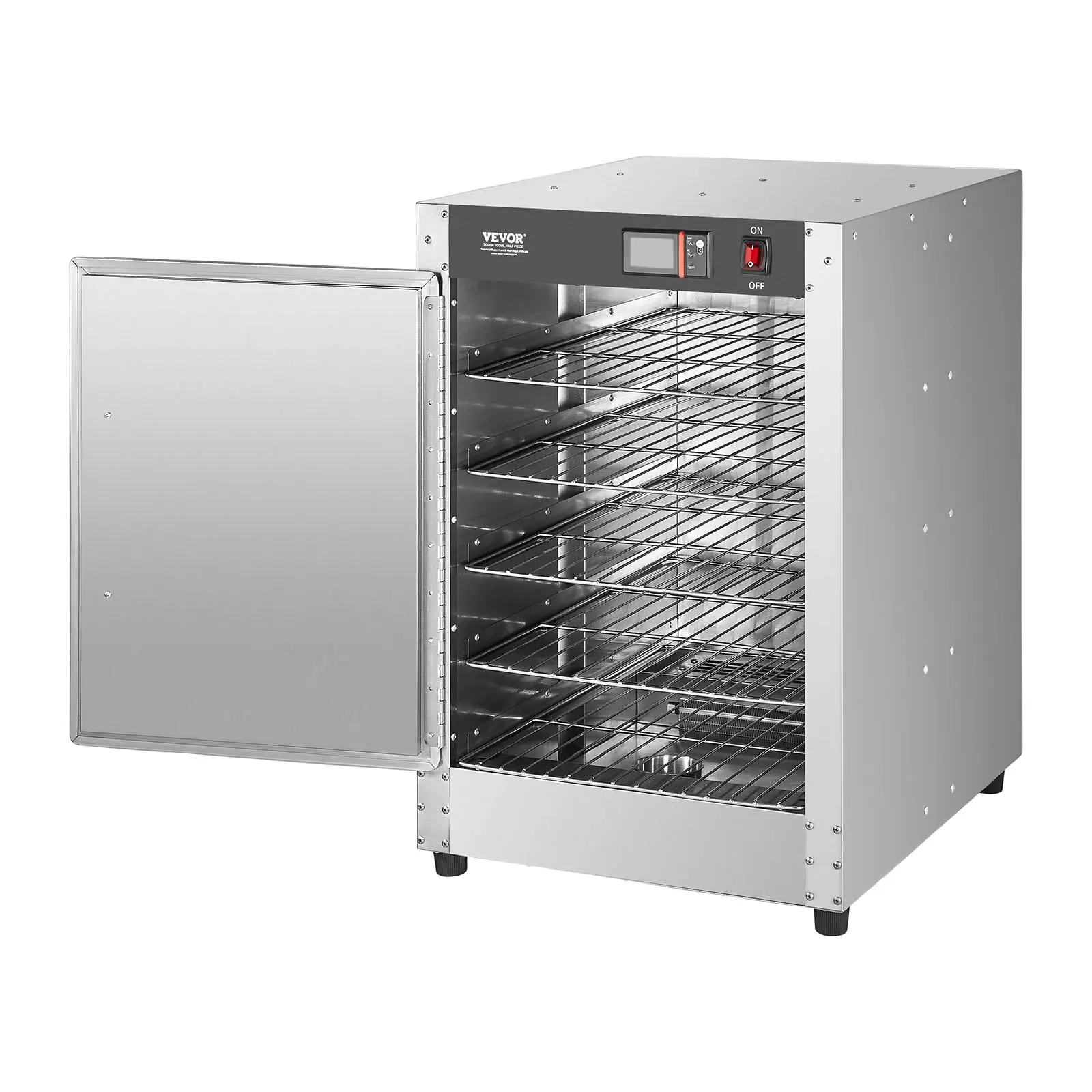 Hot Box Food Warmer 5-Tier Concession Warming Cabinet With Water Tray For Pizza
Hot Box Food Warmer 5-Tier Concession Warming Cabinet With Water Tray For Pizza