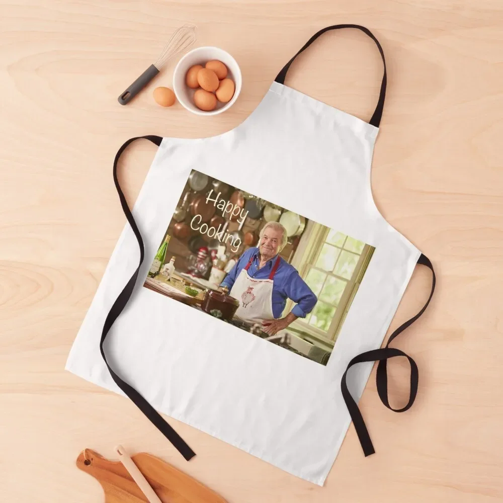 Jacques Pepin Happy Cooking Apron Customizable Chef jacket men House Things For Home And Kitchen esthetician Apron
Jacques Pepin Happy Cooking Apron Customizable Chef jacket men House Things For Home And Kitchen esthetician Apron