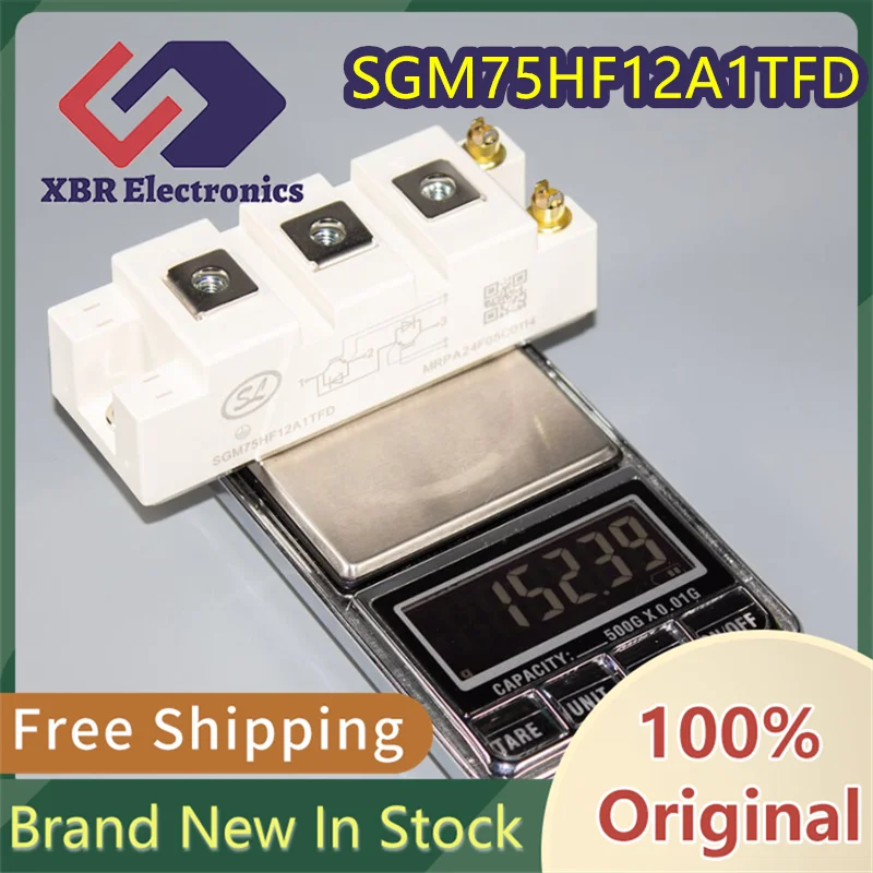 (1/3 piece) SGM75HF12A1TFD SGM75HF12A1 Welding Machine Repair Parts 75A 1200V IGBT Module Brand New In Stock Free Shipping 
(1/3 piece) SGM75HF12A1TFD SGM75HF12A1 Welding Machine Repair Parts 75A 1200V IGBT Module Brand New In Stock Free Shipping