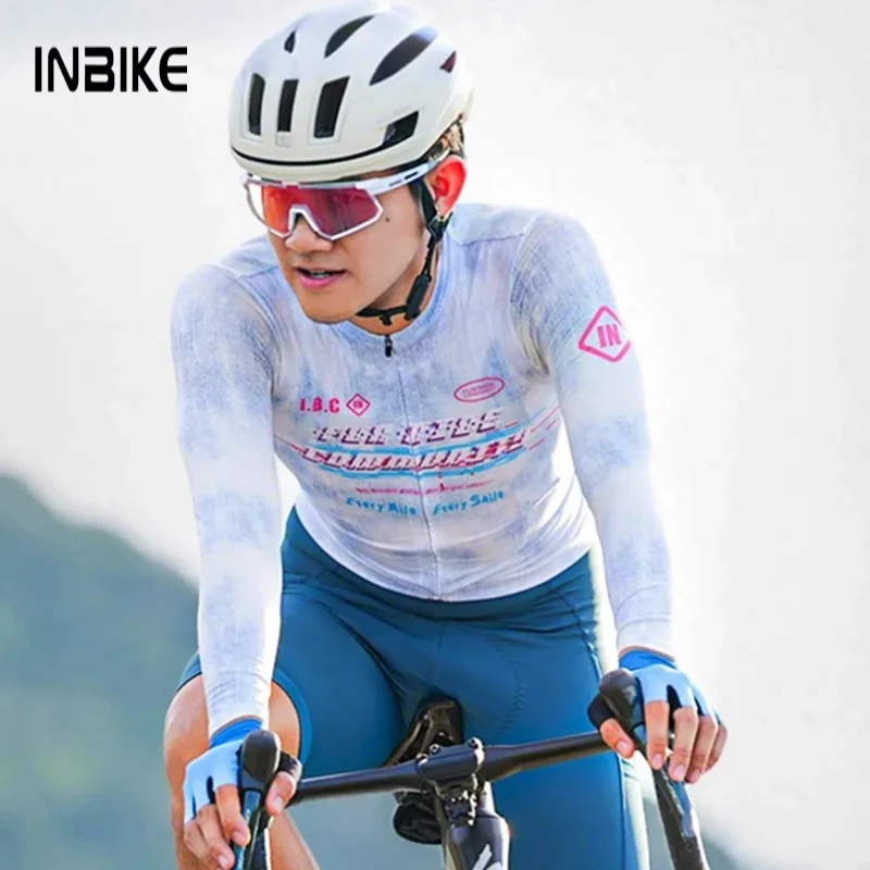 INBIKE мужской велосипедный трикотаж с длинными рукавами, винтажная стильная дышащая спортивная одежда для любителей велосипедов, впитывающая влагу
INBIKE мужской велосипедный трикотаж с длинными рукавами, винтажная стильная дышащая спортивная одежда для любителей велосипедов, впитывающая влагу