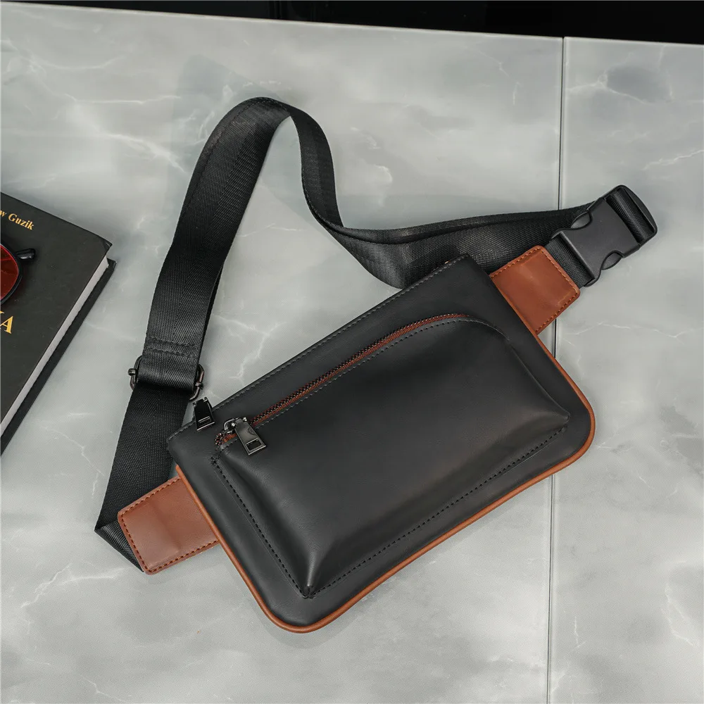 Chest Bag For Men PU Leather Multifunction Waterproof Military Belt Waist Bags Mobile Phone Travel Pouch Waist Man Chest Bag
Chest Bag For Men PU Leather Multifunction Waterproof Military Belt Waist Bags Mobile Phone Travel Pouch Waist Man Chest Bag