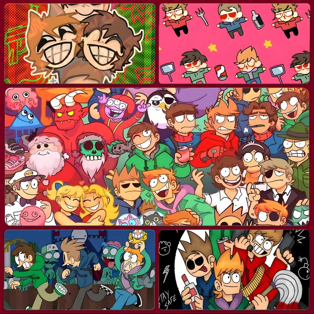 Playful Eddsworld-s Mouse Pad Large Gaming Mousepad with Stitched Edges Thickened Desk Mat PC
Playful Eddsworld-s Mouse Pad Large Gaming Mousepad with Stitched Edges Thickened Desk Mat PC