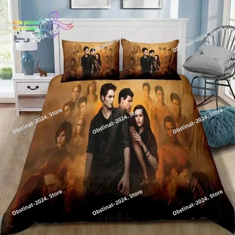 3D The Twilight Saga HD Bedding Set Duvet Cover Full Queen King Size Pillowcase Printed Bed Set Aldult Kid Bedroom Single Twin
3D The Twilight Saga HD Bedding Set Duvet Cover Full Queen King Size Pillowcase Printed Bed Set Aldult Kid Bedroom Single Twin