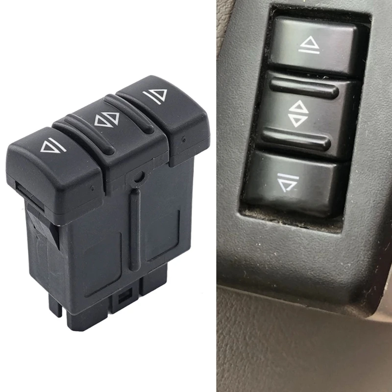 Replacement Accessory Power Window Button 7700817339 for 19 II Automotive Electric Window Control X37F
Replacement Accessory Power Window Button 7700817339 for 19 II Automotive Electric Window Control X37F