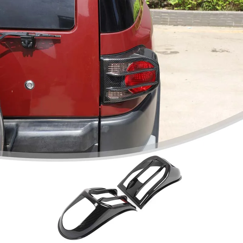 For Toyota FJ Cruiser 2007-2021 Automotive Rear Tail Lamp Decorative Cover ABS Carbon Fiber Car Modification Accessories
For Toyota FJ Cruiser 2007-2021 Automotive Rear Tail Lamp Decorative Cover ABS Carbon Fiber Car Modification Accessories