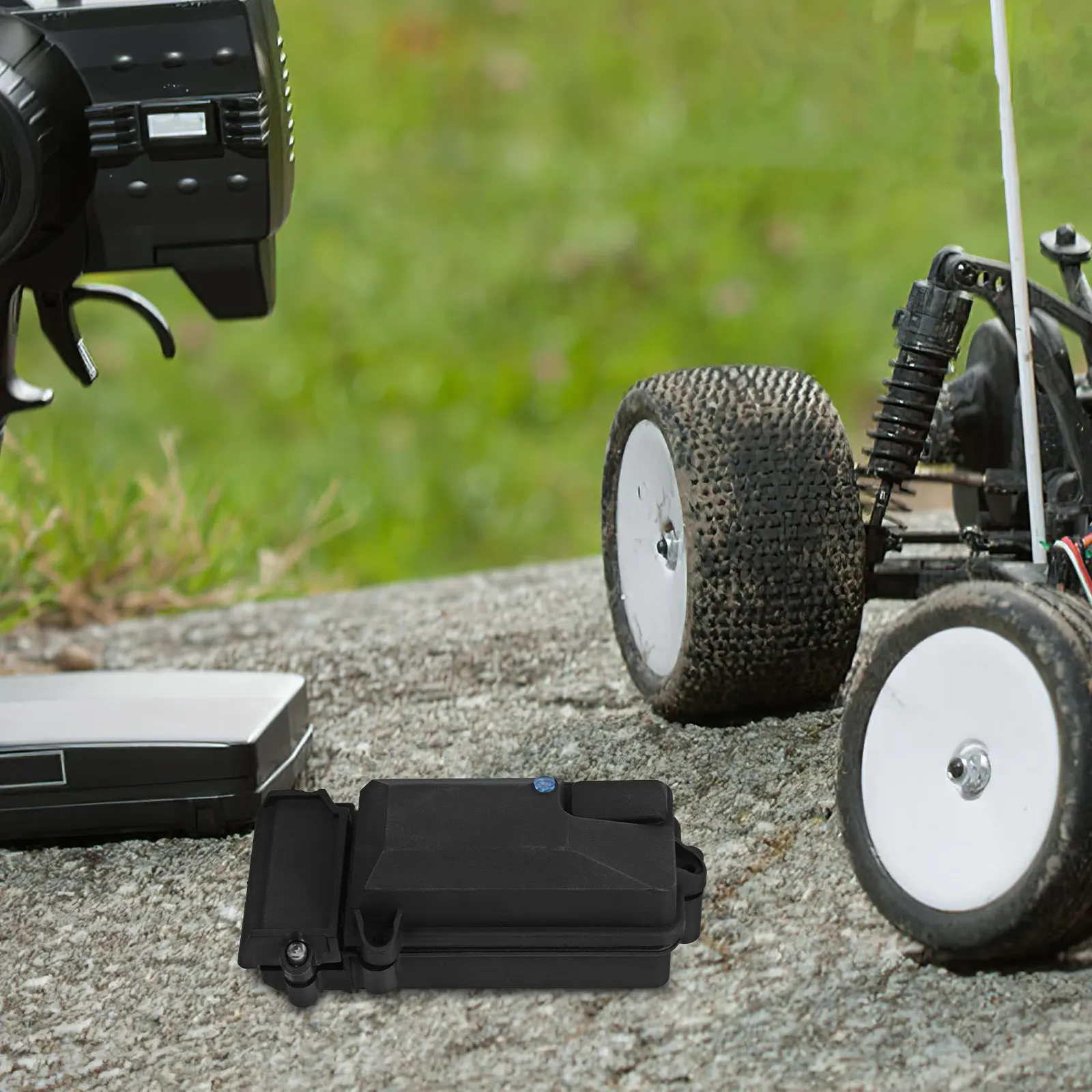 1:10 Scale Rc Crawler Receiver Box Waterproof Sturdy Plastic Protection Case for Rc Car Climbing and Off-Road Accessories
1:10 Scale Rc Crawler Receiver Box Waterproof Sturdy Plastic Protection Case for Rc Car Climbing and Off-Road Accessories