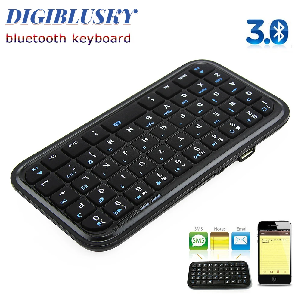 Mini Keyboard Wireless Bluetooth Keyboard Slim Portable Keypad For Iphone Plus Samsung Android Smartphone Tablet Mobile Phone
Mini Keyboard Wireless Bluetooth Keyboard Slim Portable Keypad For Iphone Plus Samsung Android Smartphone Tablet Mobile Phone