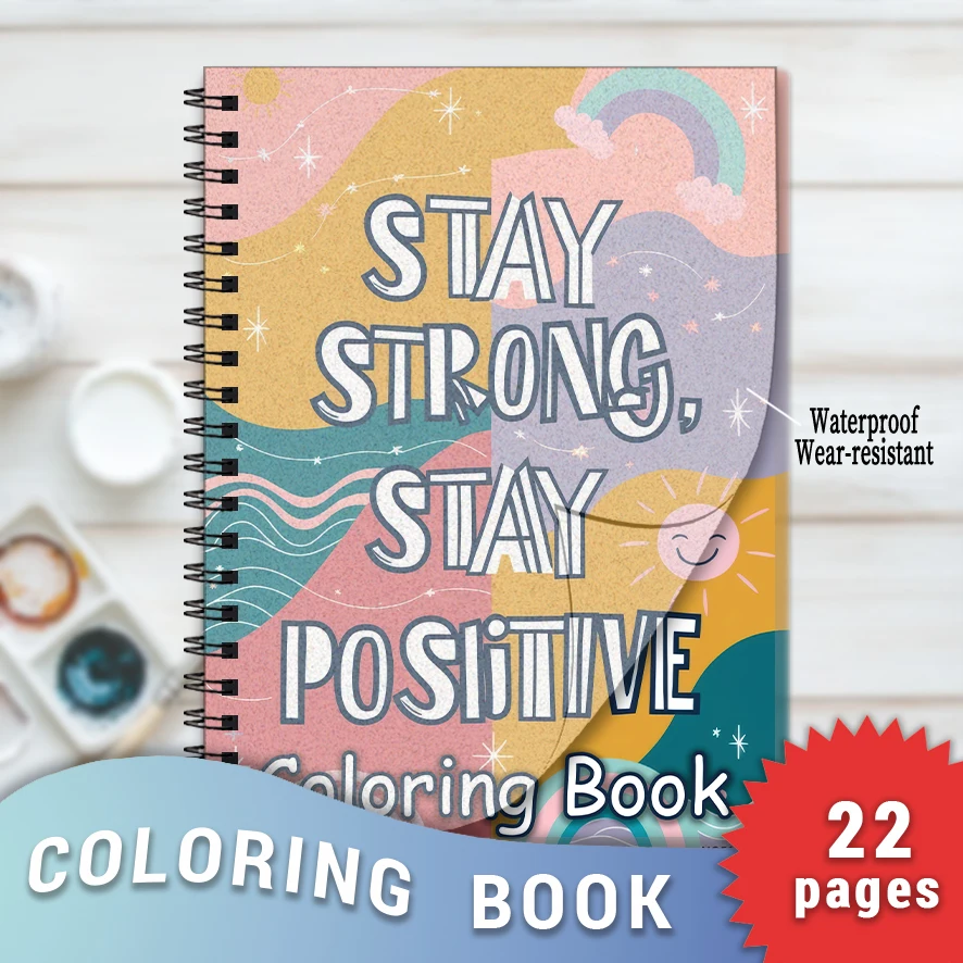 Encouraging Proverbs Adult Coloring Book - 8.3x 11.2 Inch 22 Page Coloring Book - Helps Reduce Stress and Ease Emotions
Encouraging Proverbs Adult Coloring Book - 8.3x 11.2 Inch 22 Page Coloring Book - Helps Reduce Stress and Ease Emotions