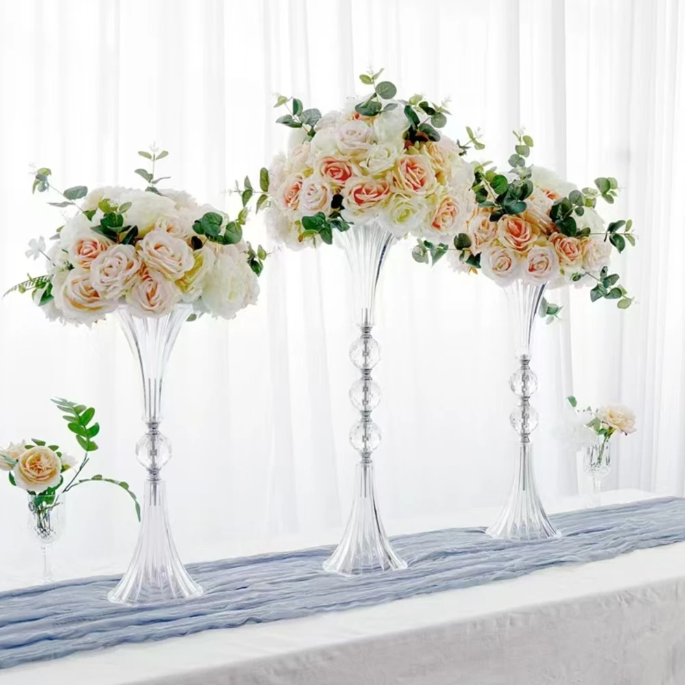 5-10pcs)43-85cm Wedding Vase, gold/black/white/sliver/Acrylic Transparent Trumpet vase Flower Stand Center Table Decorative
5-10pcs)43-85cm Wedding Vase, gold/black/white/sliver/Acrylic Transparent Trumpet vase Flower Stand Center Table Decorative
