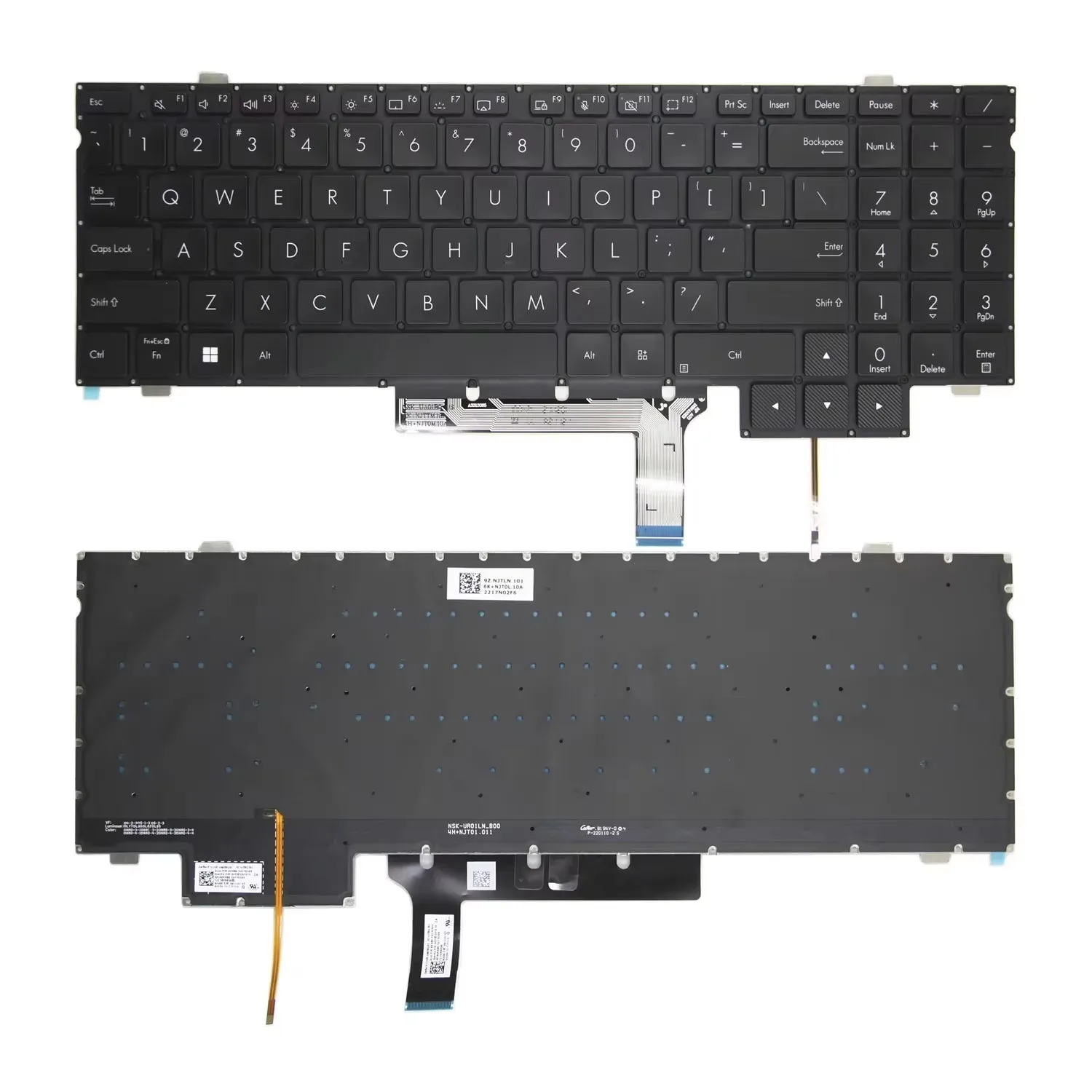 Клавиатура для Asus ProArt Studiobook 16 H7600 W7600 H5600Q с подсветкой, макет английского и США
Клавиатура для Asus ProArt Studiobook 16 H7600 W7600 H5600Q с подсветкой, макет английского и США