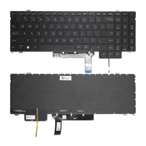 Keyboard for  Asus ProArt Studiobook 16  H7600 W7600 H5600Q  with backlit English US Layout