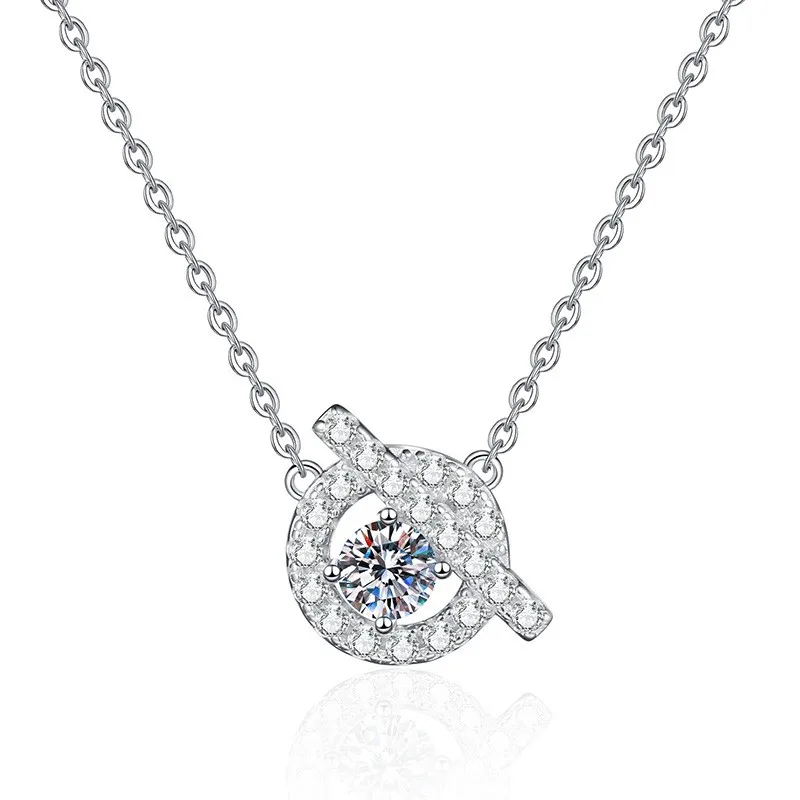 XL185 Lefei Fashion Luxury Trend Classic Moissanite Circle Letter Q Necklace For Charm Women 925 Silver Party Jewelry Party Gift
XL185 Lefei Fashion Luxury Trend Classic Moissanite Circle Letter Q Necklace For Charm Women 925 Silver Party Jewelry Party Gift