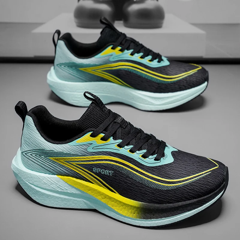 Outdoor Thick Bottom Climbing Shoes Trendy Teenage Men's Sports Casual Shoes Lace-Up Style Breathable Mesh Upper EVA Outsole
Outdoor Thick Bottom Climbing Shoes Trendy Teenage Men's Sports Casual Shoes Lace-Up Style Breathable Mesh Upper EVA Outsole